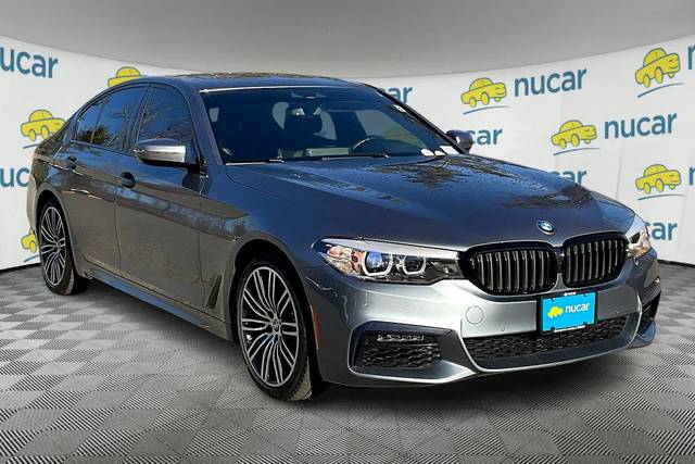 2020 BMW 5 Series 540i xDrive AWD photo