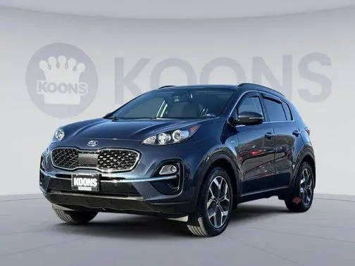 2020 Kia Sportage EX AWD photo
