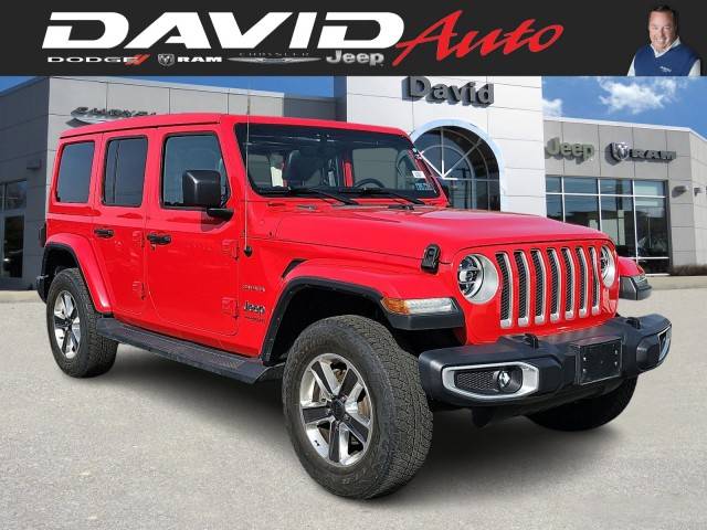 2020 Jeep Wrangler Unlimited Sahara 4WD photo