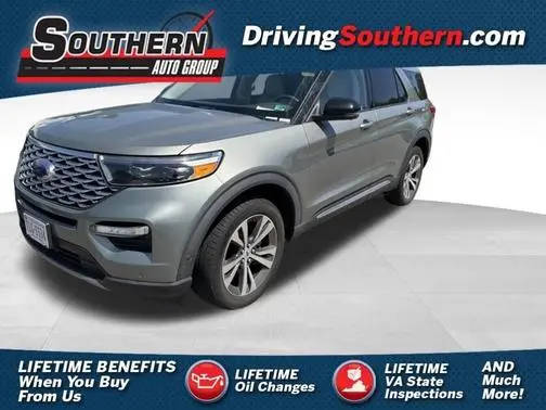 2020 Ford Explorer Platinum 4WD photo