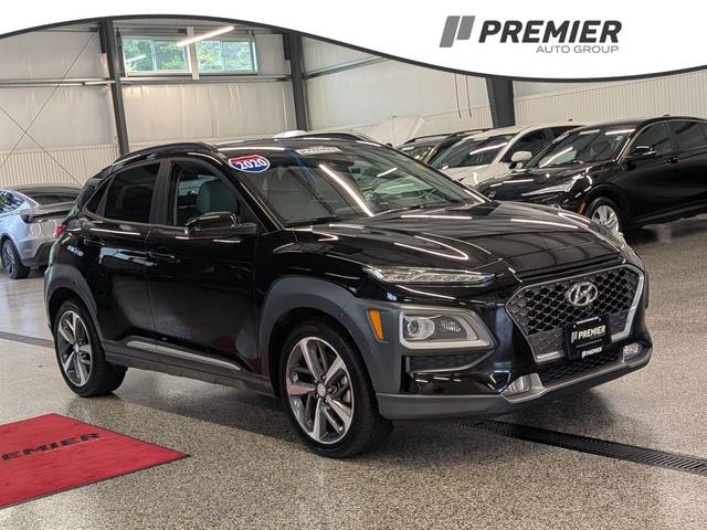2020 Hyundai Kona Limited AWD photo