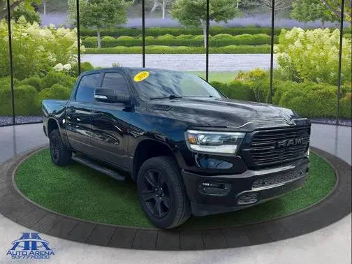 2020 Ram 1500 Big Horn 4WD photo