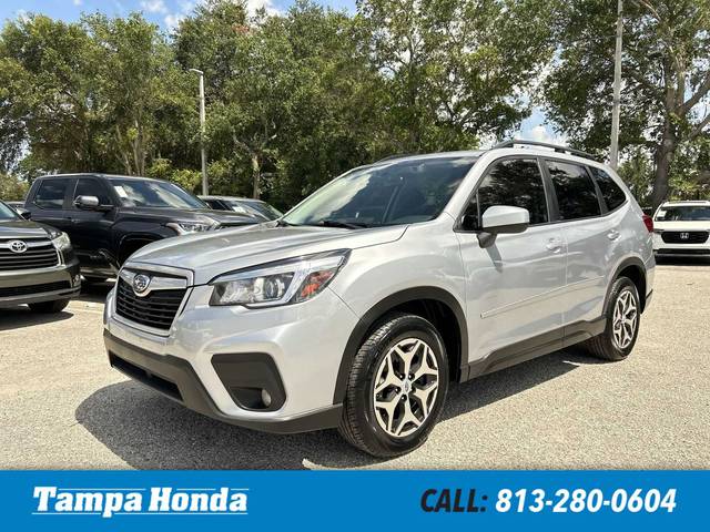 2020 Subaru Forester Premium AWD photo