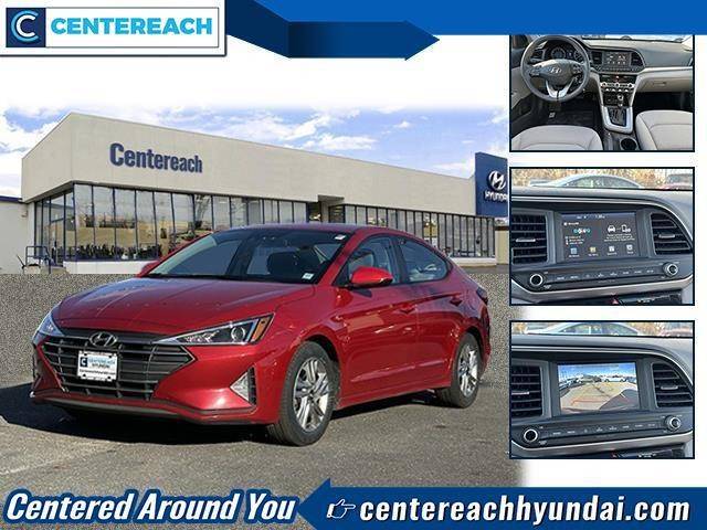 2020 Hyundai Elantra SEL FWD photo