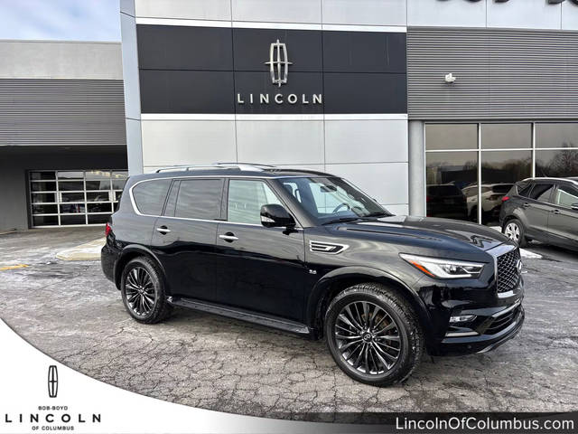 2020 Infiniti QX80 LUXE 4WD photo