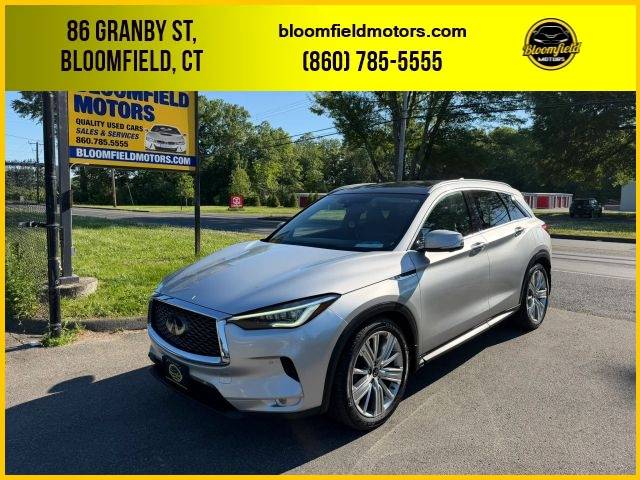 2020 Infiniti QX50 SENSORY AWD photo