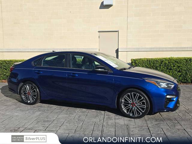 2020 Kia Forte GT FWD photo