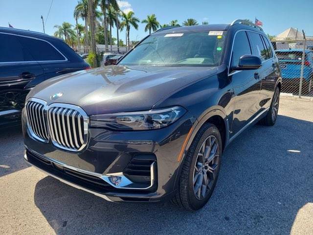 2020 BMW X7 xDrive40i AWD photo