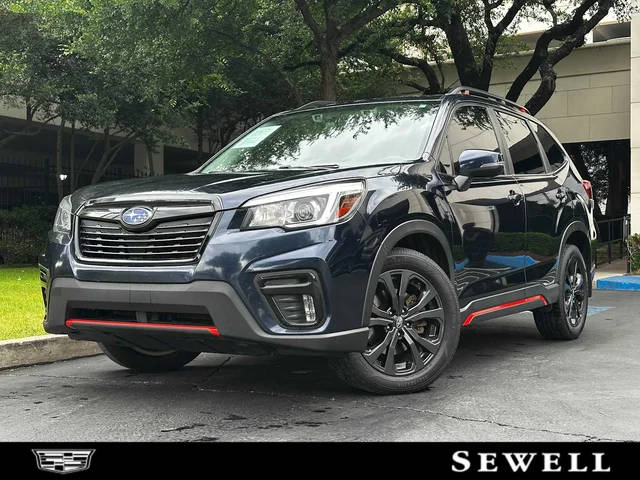 2020 Subaru Forester Sport AWD photo