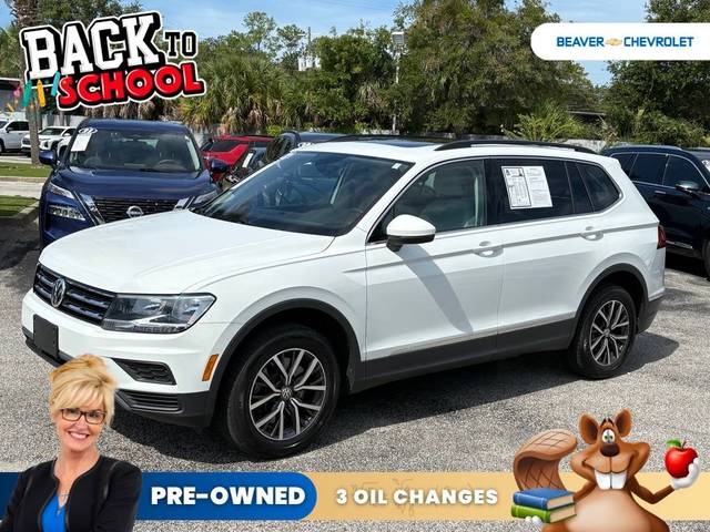 2020 Volkswagen Tiguan SE AWD photo