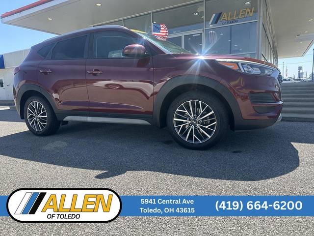 2020 Hyundai Tucson SEL AWD photo