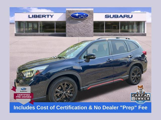 2020 Subaru Forester Sport AWD photo