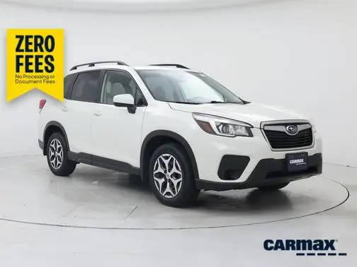 2020 Subaru Forester Premium AWD photo