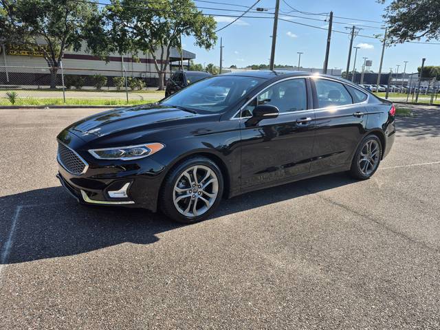 2020 Ford Fusion Titanium FWD photo
