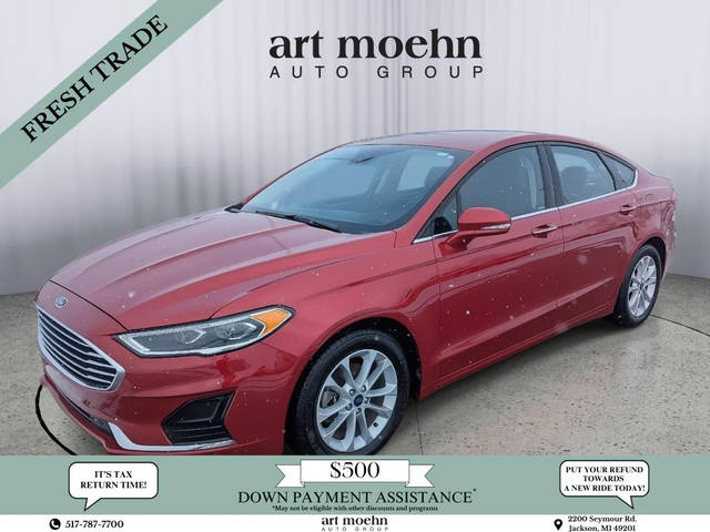2020 Ford Fusion SEL FWD photo