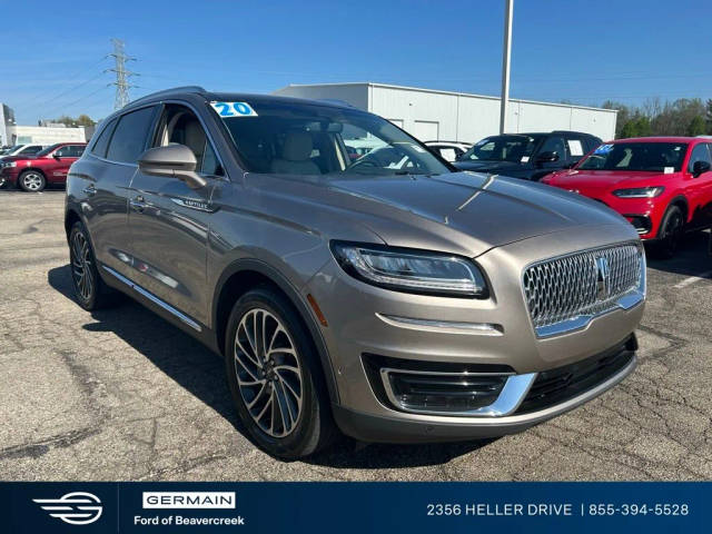 2020 Lincoln Nautilus Reserve FWD photo