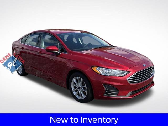 2020 Ford Fusion SE FWD photo