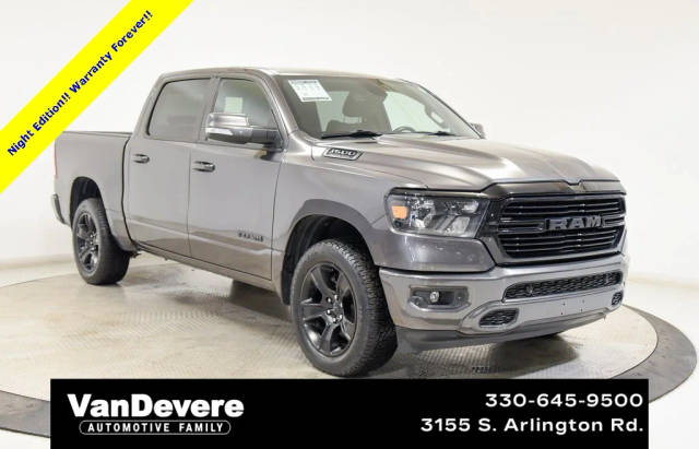 2020 Ram 1500 Big Horn 4WD photo