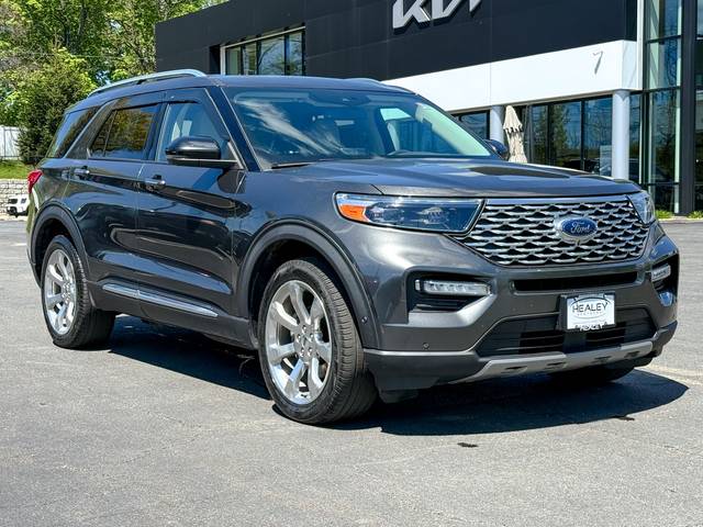 2020 Ford Explorer Platinum 4WD photo