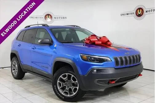 2020 Jeep Cherokee Trailhawk 4WD photo