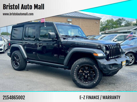 2020 Jeep Wrangler Unlimited Willys 4WD photo