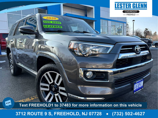 2020 Toyota 4Runner Limited 4WD photo