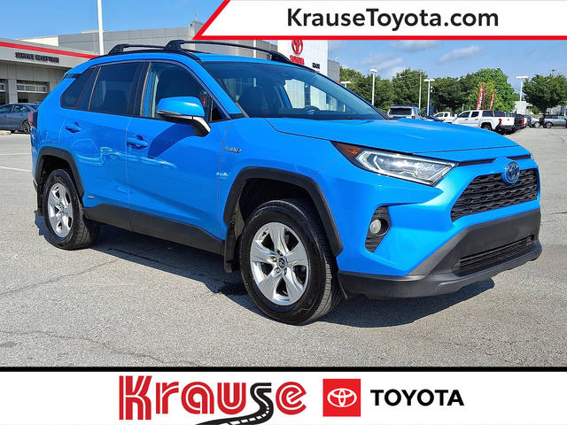 2020 Toyota RAV4 Hybrid XLE AWD photo