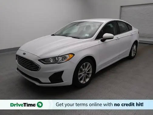 2020 Ford Fusion SE FWD photo
