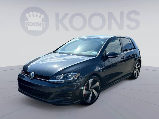 2020 Volkswagen Golf GTI S FWD photo