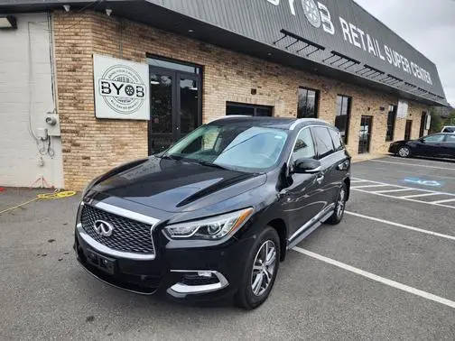 2020 Infiniti QX60 LUXE AWD photo