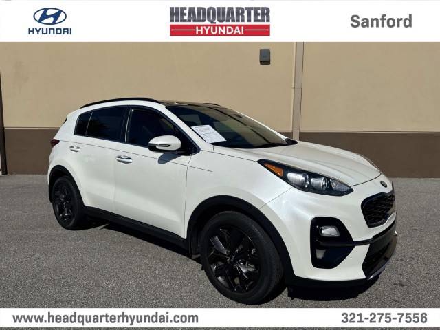 2020 Kia Sportage S FWD photo