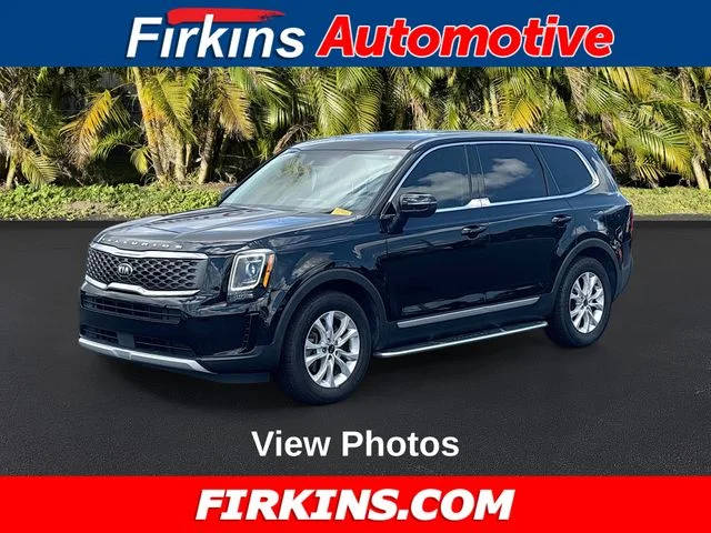 2020 Kia Telluride LX FWD photo