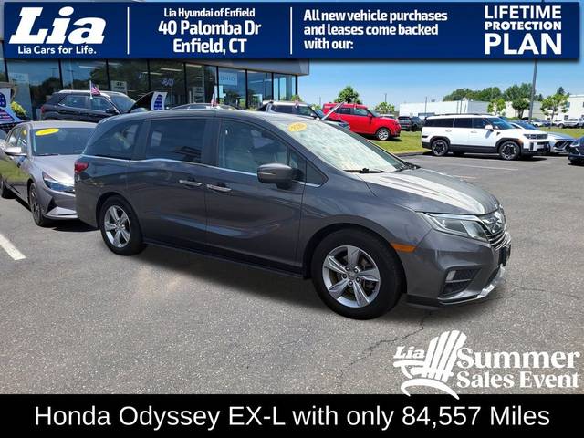 2020 Honda Odyssey EX-L FWD photo