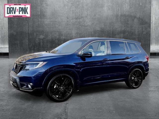 2019 Honda Passport Sport FWD photo