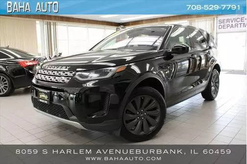 2020 Land Rover Discovery Sport SE 4WD photo