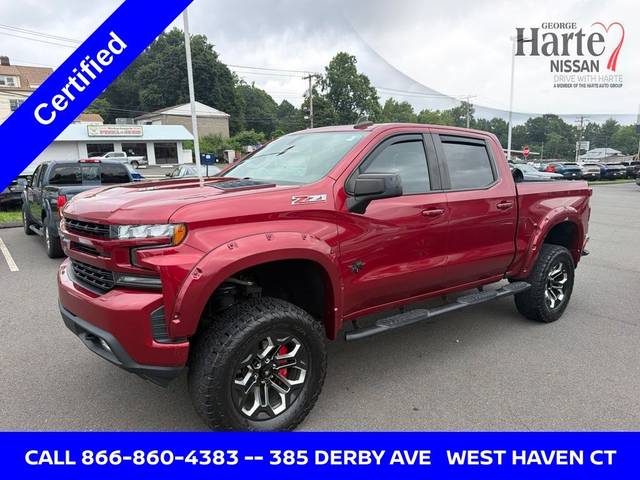 2020 Chevrolet Silverado 1500 RST 4WD photo