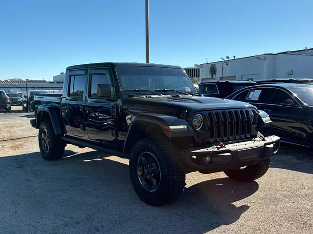 2020 Jeep Gladiator Rubicon 4WD photo