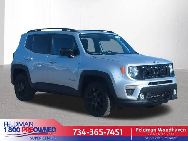 2020 Jeep Renegade Latitude 4WD photo