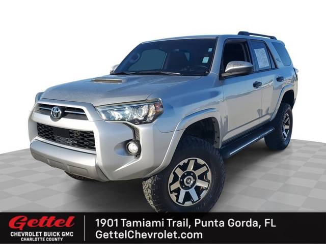 2020 Toyota 4Runner TRD Off Road Premium 4WD photo