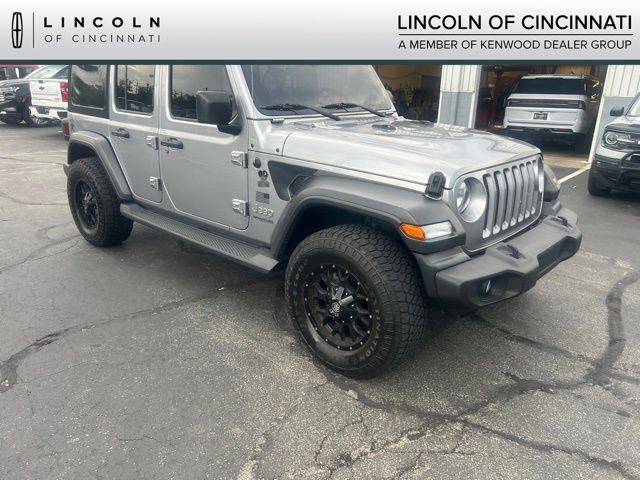 2020 Jeep Wrangler Unlimited Freedom 4WD photo