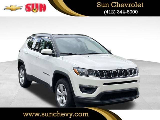 2020 Jeep Compass Latitude 4WD photo