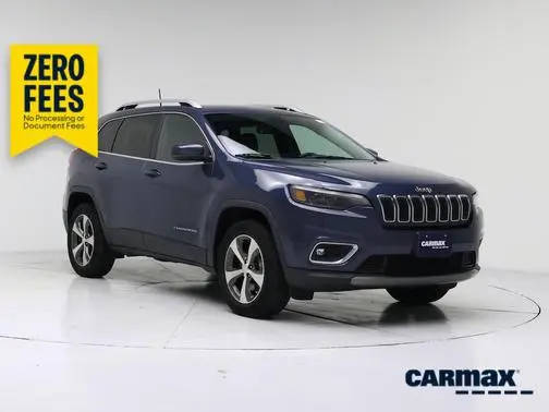 2020 Jeep Cherokee Limited 4WD photo