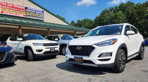 2020 Hyundai Tucson Sport AWD photo