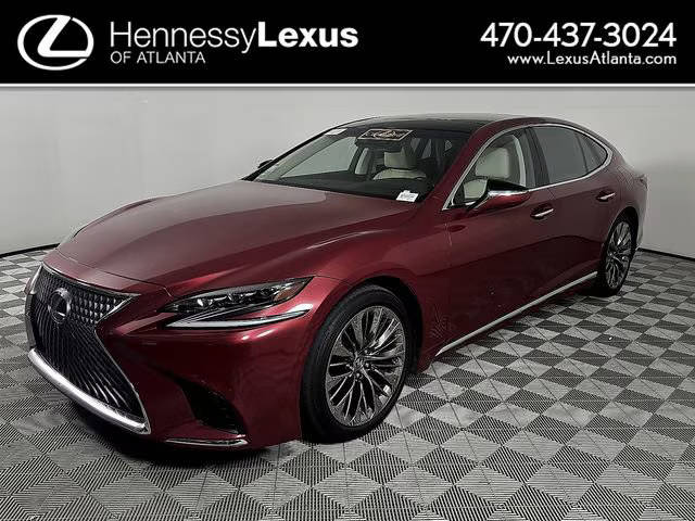 2020 Lexus LS LS 500 RWD photo