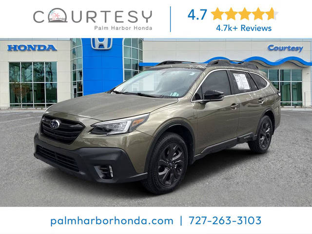 2020 Subaru Outback Onyx Edition XT AWD photo