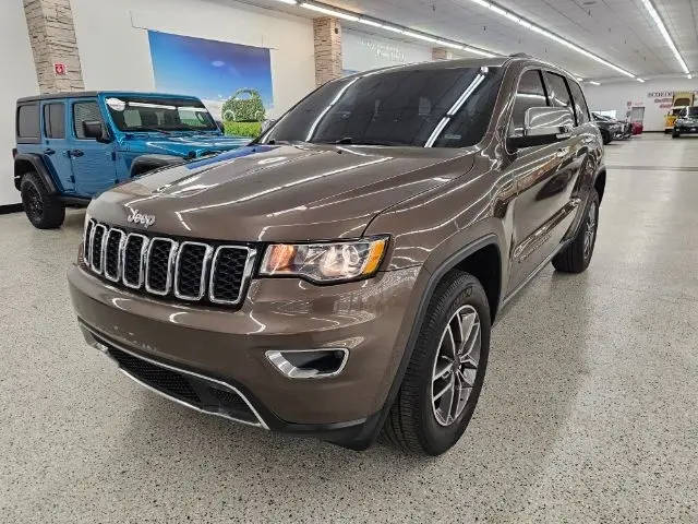 2020 Jeep Grand Cherokee Limited 4WD photo