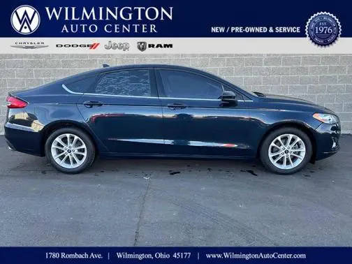 2020 Ford Fusion SE FWD photo