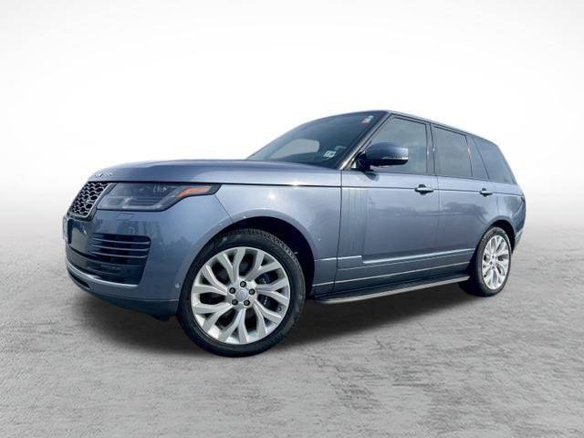 2020 Land Rover Range Rover HSE 4WD photo