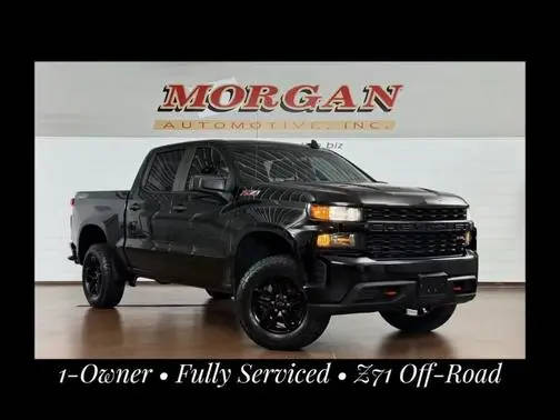 2020 Chevrolet Silverado 1500 Custom Trail Boss 4WD photo
