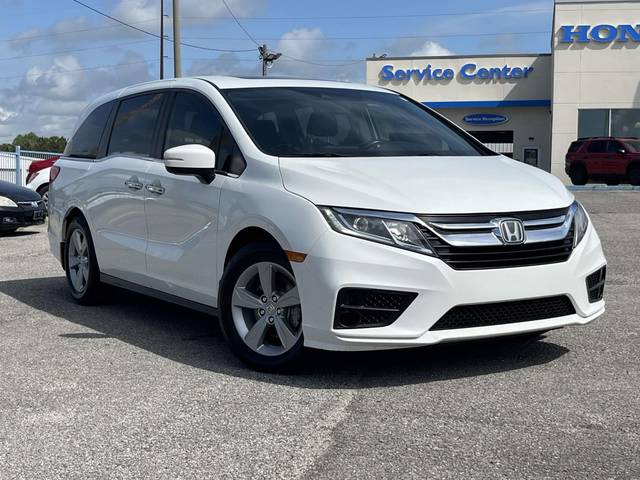 2020 Honda Odyssey EX-L w/Navi/RES FWD photo